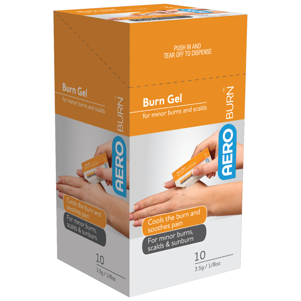 Burn Gel Sachet 3.5g pack/10