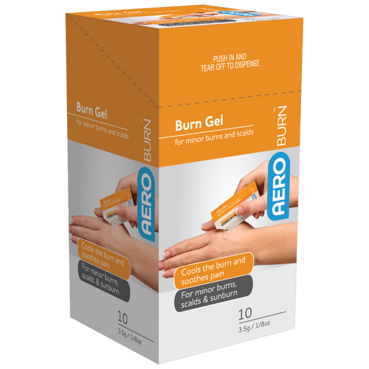 Burn Gel Sachet 3.5g pack/10