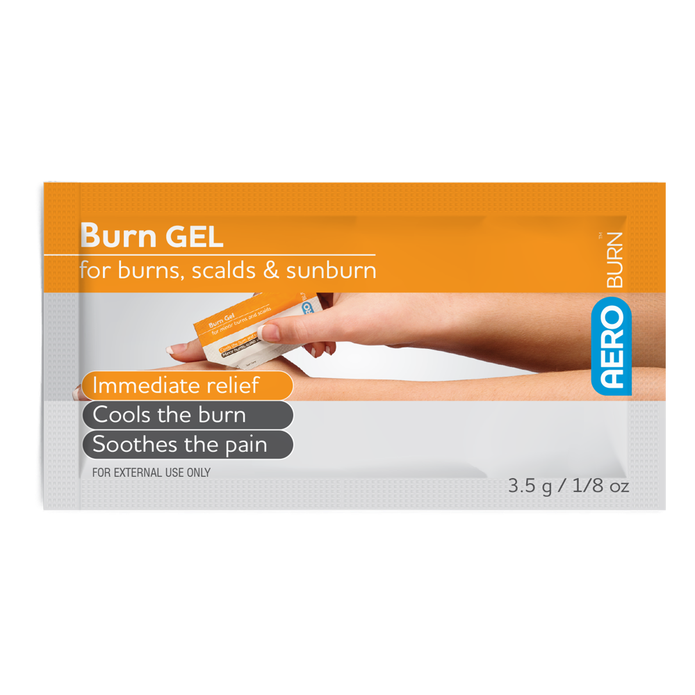 Burn Gel Sachet 3.5g (100 PACK)