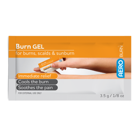 Burn Gel Sachet 3.5g (100 PACK)