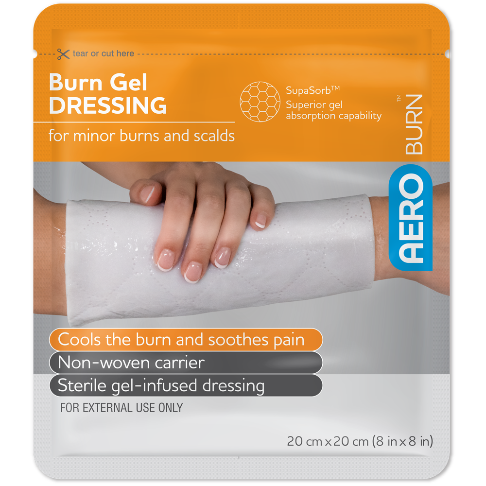 Burn Gel Dressing 20 x 20cm (12 PACK)