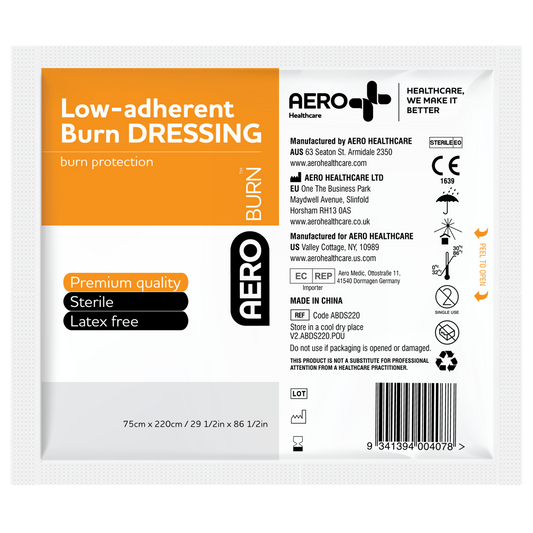 Low-Adherent Burn Dressing 75 x 220cm